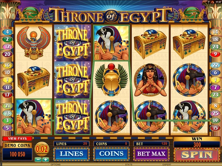   Throne of Egypt    
